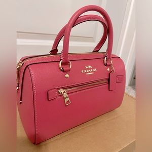 Coach Rowan Satchel Purse